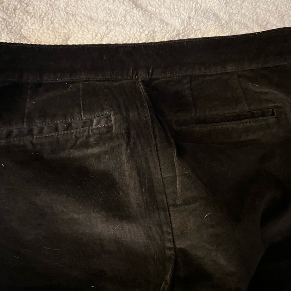 J Jill corduroy ladies jeans. Size 4T, walnut brown color. NWT, 32.5 in. inseam. - Picture 5 of 8